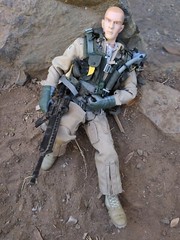 US Jet Fighter Pilot (Behind Enemy Lines)