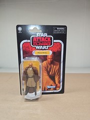 Star Wars The Vintage Collection MACE WINDU (AOTC) 3.75″ Figure VC35 NEW