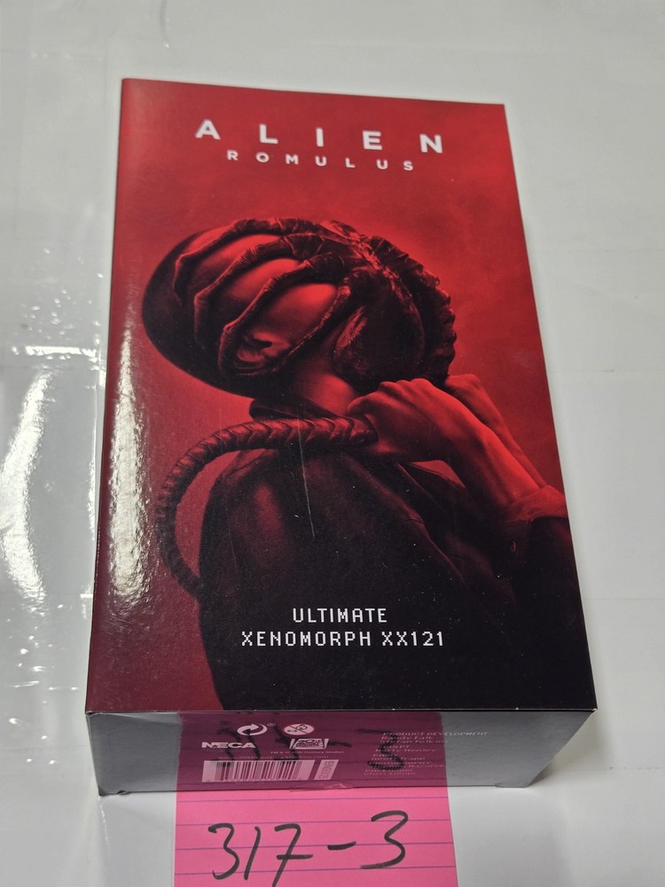 Alien Romulus Ultimate Xenomorph XX121 Action Figure 1:10 NECA Toy Black New