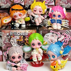 Genuine Ossia Perception World Blind Box Mini Doll Collectible Festival Gift