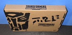 Transformers Generations Selects WFC-GS10 Soundwave Spy Patrol 3rd Unit Open Box