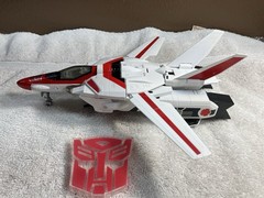 Transformers G1 Jetfire Nice And White Vintage