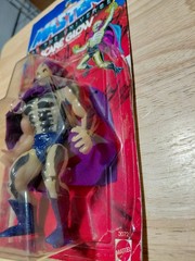 Vintage He-man Scare Glow Carded Masters of the Universe 1986