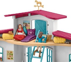 Horse Club – 115 PC Lakeside Riding Center Horse Toy Playset with Horses and …