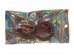 Rainbow 3D Printed Crystal Dragon Flexible Articulated Fidget Toy Decoration