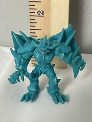 1996 Yugioh 2″ Obelisk the Tormentor Arena Mini Figure Mattel Fast Shipping