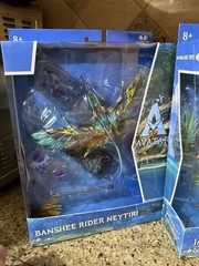 Avatar The Way of Water Action Figure Bundle Banshee Rider Neytiri Jake Sully