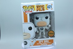 Funko Pop! Movies Despicable Me 3 Spy Dru Vinyl Figure Chase 421 (F4)