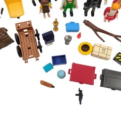 Playmobil Lot – 11 Figures Incl. Ghostbusters Large & Small Accessories Bundle