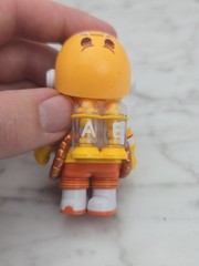 Space Molly Emoji pissed off figure only