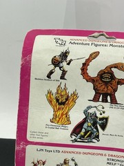 1983 LJN Advanced Dungeons & Dragons RAGING ROPER Monster SEALED moc AD&D toy