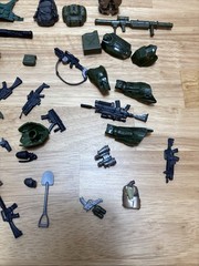 Large Lot Of toy Weapons And Accessories Wide Variety