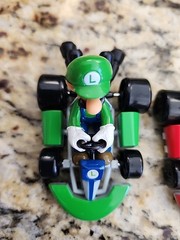 Nintendo Mario Kart Figures Lot Deco Pac Cake Toppers Mario Luigi Set Bundle