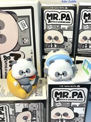 ToyCity MR.PA’s Working Week Series Confirmed Figure Toys Art Gifts！