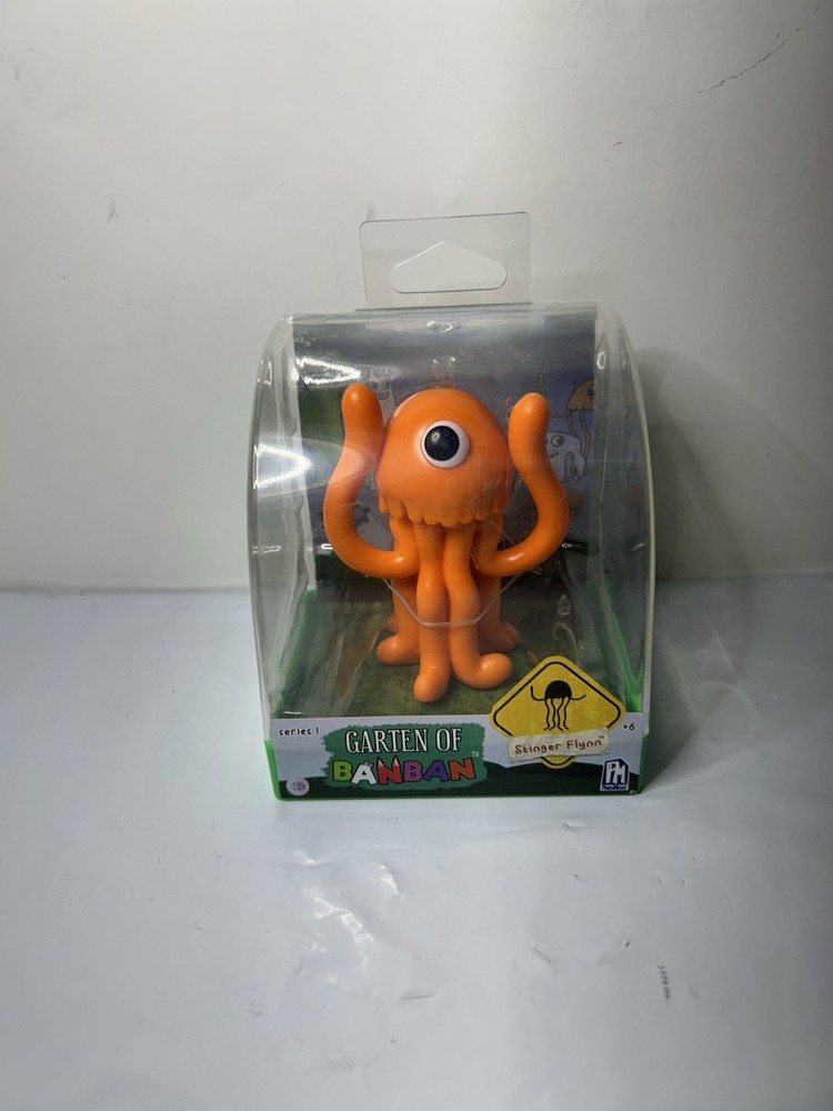 Garten Of Banban Orange Figure 2.5 in Series 1 Stinger Flynn. Sealed.