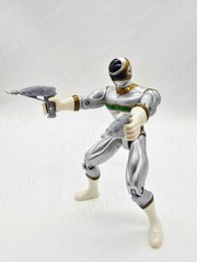 Power Rangers In Space Lightstar “Astro Rangers w/ Silver Ranger & Ecliptor”