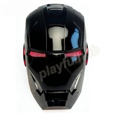 Autoking Iron Man Mk5 Black 1:1 Helmet Wearable Voice-control Mask Cosplay Gift