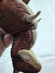 Mattel Jurassic World Carnotaurus Action Attack Dinosaur Toy Figure Chomping