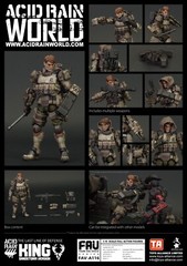 TOYS ALLIANCE Acid Rain -A116 King（Sandstorm Version）