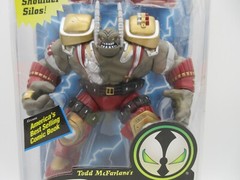 Spawn BADROCK v11 (Red/Gold Version) Series 2 Figure [McFarlane Toys, 1995] NIP!