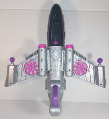 Paw Patrol: The Mighty Movie, Transforming Rescue Jet New Without Packaging.