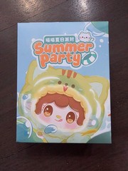 Original Yooki Meow Meow Summer Party Series Plush single Blind Box