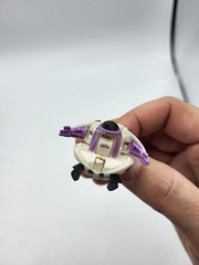 Bakugan – B1 Pearl Darkus Preyas – G-Wheel – Battle Brawlers