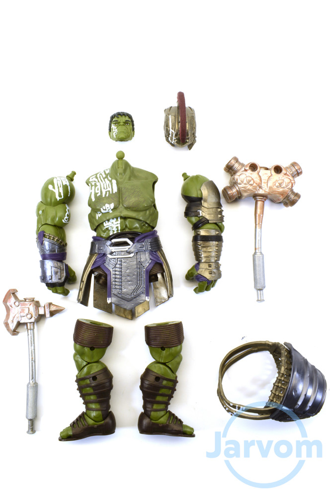 Marvel Legends 6″ inch Build a Figure Thor: Gladiator Hulk Individual Parts