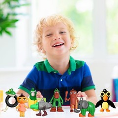 Mini Brainrot Action Figures Set – 24 Collectibles for Meme Lovers & Parties