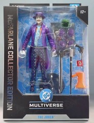 IN STOCK McFarlane DC Multiverse The Joker (Batman 1989Collector Edition Figure