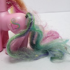 My Little Pony Rarity Figure Hasbro G3 2006 COL-4810