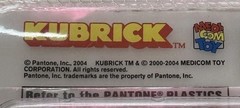 Kubrick Pantone Medicom The Power Of Color Translucent Brick Figures Set(30) VTG