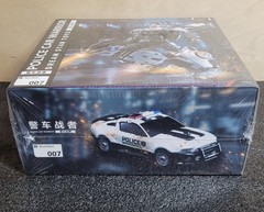 Dream Star Toys DST02-007 Police Car Warrior figure