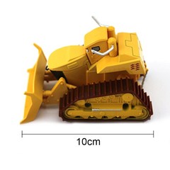 Disney Pixar Cars Toons Yellow Bulldozer – Chuy Die-cast Model Toy Car Kids Gift