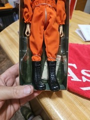 🪖Hasbro G.I. JOE 2006 12″ Adventure Team AIR ADVENTURER Kung Fu Grip Blonde