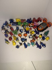 Paw Patrol Figures Lot of 52; 12 vehicles & 40 Figures – All Vary In Condition