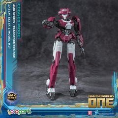TRANSFORMERS ONE AMK (Cogged Mode) Elita-1 Model Kit