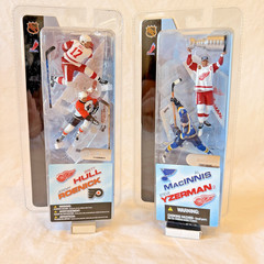 McFarlane NHL Al MacInnis, Steve Yzerman 2 W/ Cup, Brett Hull, Jeremy Roenick