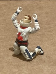 Vintage 1983 Hasbro GI JOE ARAH ACE (v1) Sky Striker pilot figure incomplete