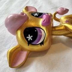 Littlest Pet Shop Authentic NO# Golden Ox/Chinese New Year Exclusive Cow RARE