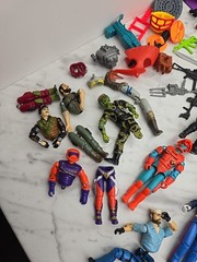 Vintage To Recent Toy Lot Mostly GI Joe – The Corps Other Various Accessories