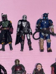 Star Wars Vintage Collection The Mandalorian loose lot