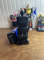 1995 MMPR POWER RANGERS For Parts Lot. MEGAZORD Pink, Blue, Yellow, Black *Read