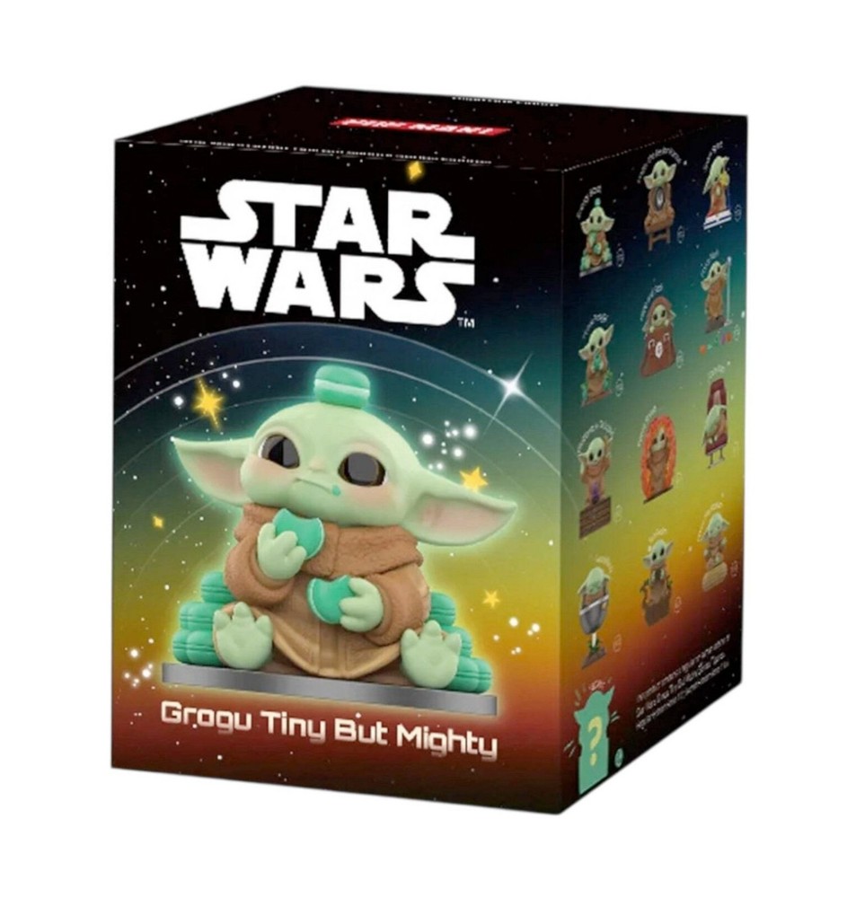 Pop Mart: Star Wars – Grogu Tiny But Mighty Figure Blind Box