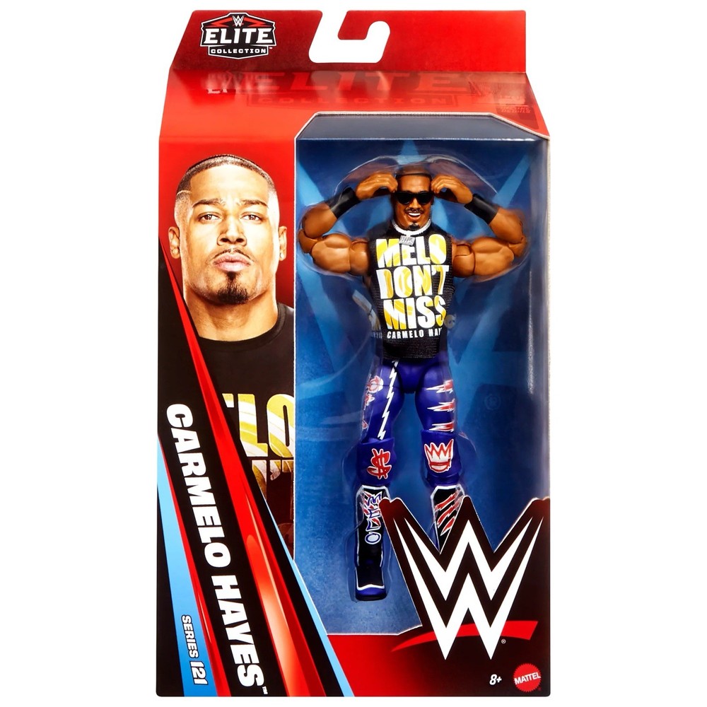 Carmelo Hayes WWE Mattel Elite Series #121 Wrestling Action Figure