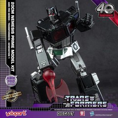 Nemesis Prime Transformer Figure with *Detachable Matrix