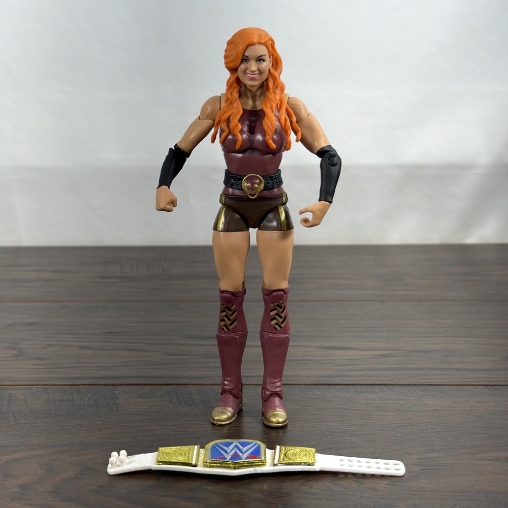 WWE Becky Lynch Action Figure Mattel Elite Wrestling Series Walgreens Exclusive