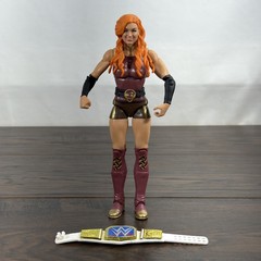 WWE Becky Lynch Action Figure Mattel Elite Wrestling Series Walgreens Exclusive