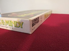 1979 ” MORK & MINDY ” PARKER BROS. BOARD GAME ORIGINAL