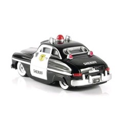 Disney Pixar Cars Radiator Springs Police Car – Sheriff Die-cast Metal Toy Cars